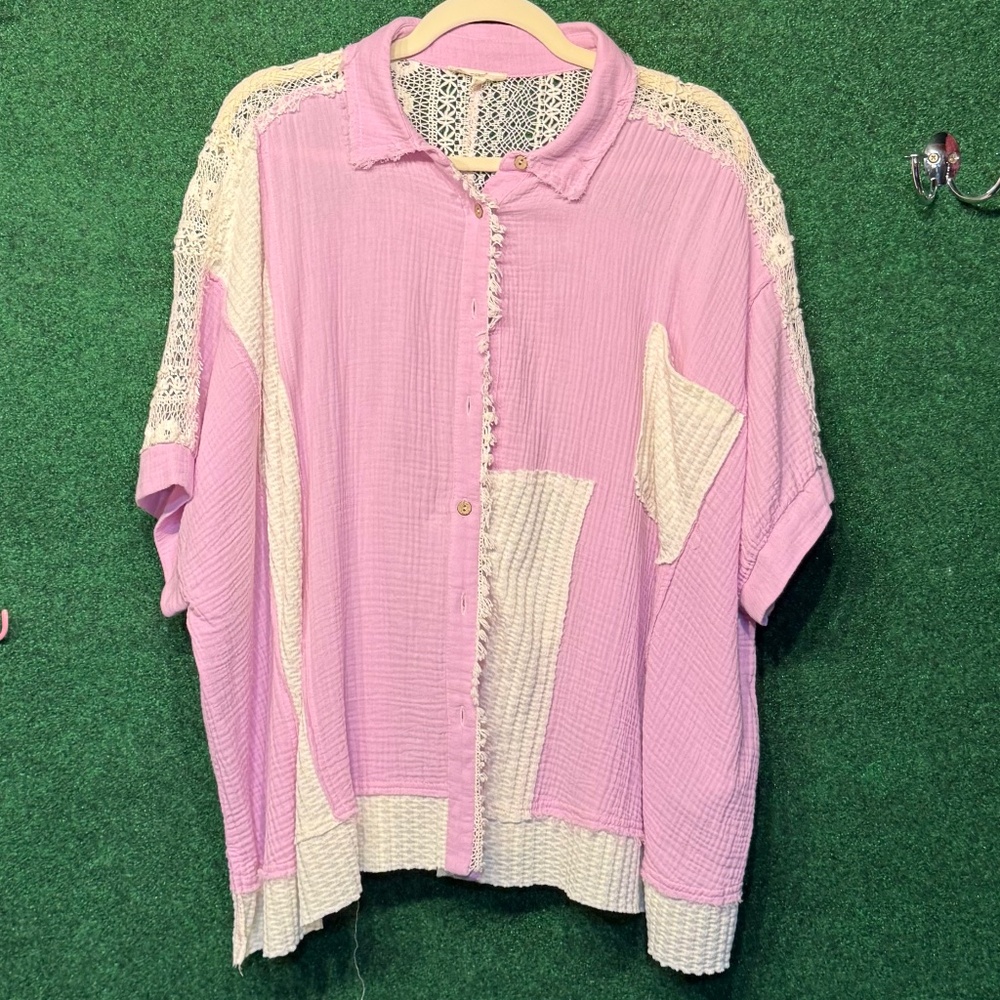 444 NWOT POL Blouse